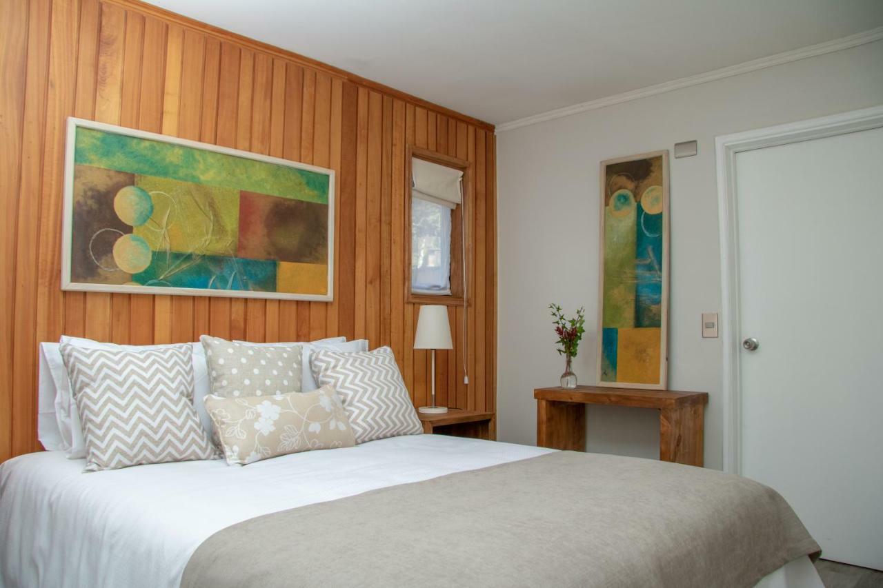 Hotel Casa Marron Villarrica Exteriör bild